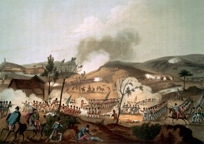 Schlacht von Corunna, 17. Januar 1809 von after William Heath