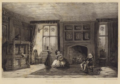 Helmsley Hall, Yorkshire von after William Richardson