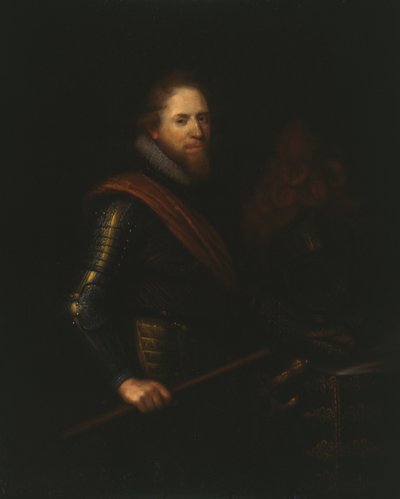 Porträt von Maurits von Oranien-Nassau (1567-1625) von anonymous 
