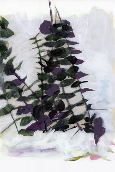 Abstraktes Botanisches Laub von cartissi