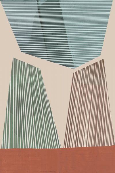 Abstrakte geometrische Formen von cartissi