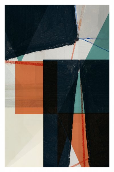 Abstrakte Geometrische Formen von cartissi