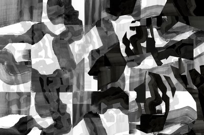 Abstrakte Menschliche Formen von cartissi