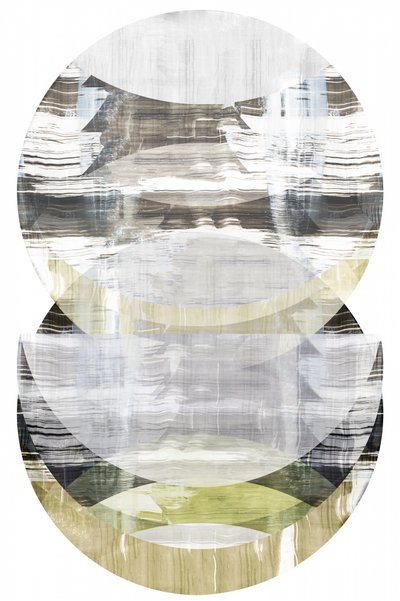 Abstrakte Geschichtete Kreise von cartissi