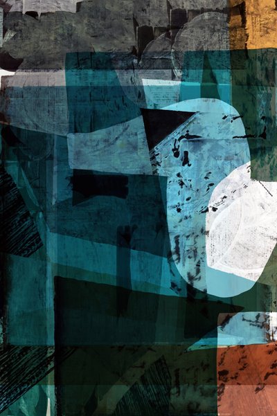 Blauer Horizont von cartissi
