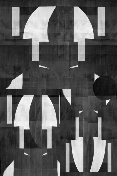 Fetter Geometrischer Kontrast von cartissi