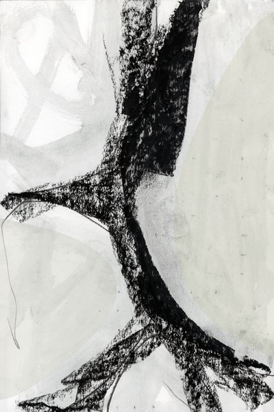 Fettschrift Monochromes Abstrakt von cartissi