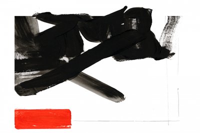 Kräftiger Rot-Schwarz-Kontrast von cartissi