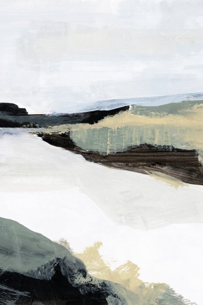 Ruhige Abstrakte Landschaft von cartissi