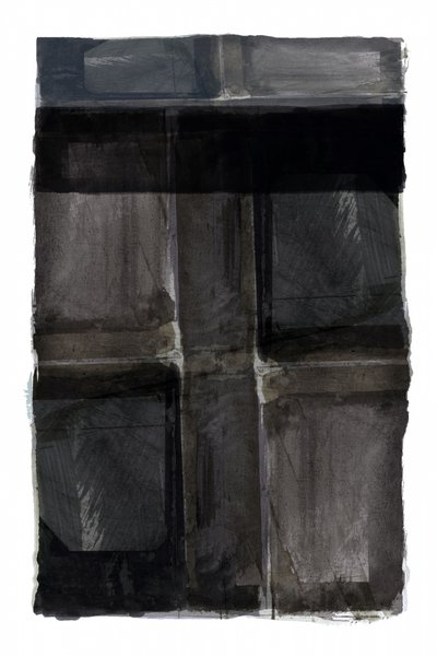 Dunkle abstrakte Geometrie von cartissi