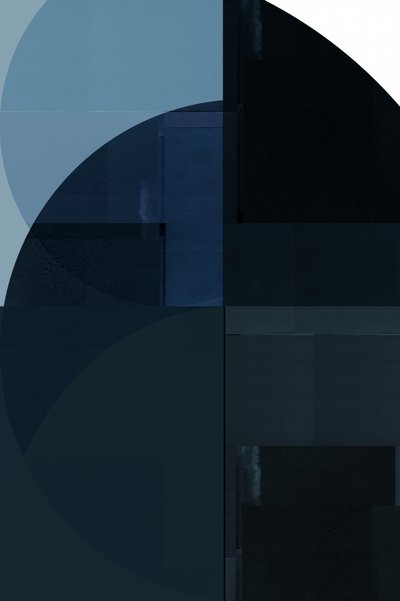 Tiefblaue Geometrie von cartissi