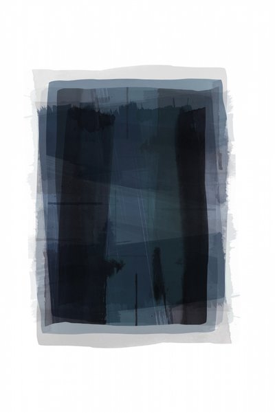 Tiefblaue Schichten von cartissi