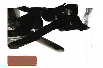 Dynamisch Schwarz und Rot von cartissi