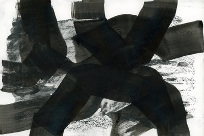 Dynamische Schwarze Striche von cartissi