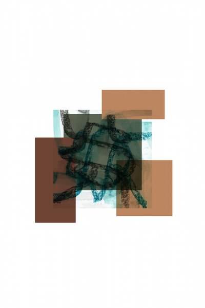 Erdige abstrakte Geometrie von cartissi