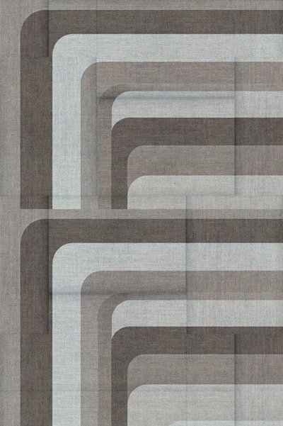 Geometrische Leinen Schichten von cartissi