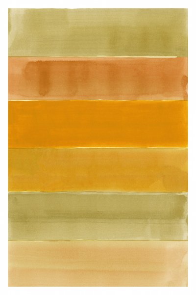 Goldene orange-grüne Streifen von cartissi