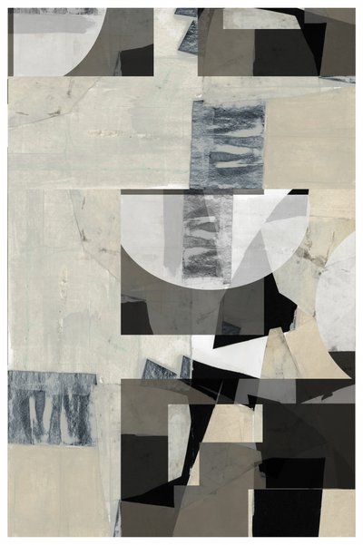 Geschichtetes geometrisches Abstrakt von cartissi