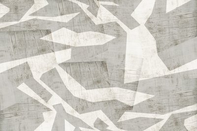 Geschichtetes geometrisches Holz von cartissi
