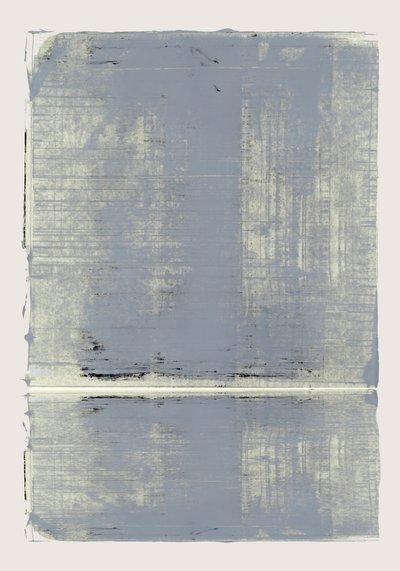 Minimalistische blau-graue Textur von cartissi