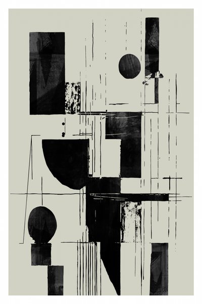 Moderne abstrakte Geometrie von cartissi
