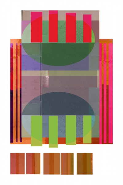 Moderne Geometrische Schichten von cartissi