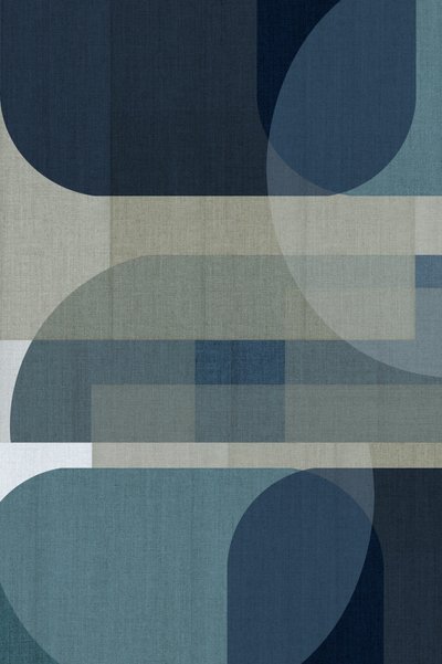Moderne geometrische Schichten von cartissi