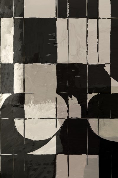 Monochrome Kurven von cartissi