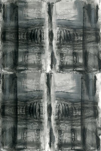 Stimmungsvolle Architektonische Symmetrie von cartissi