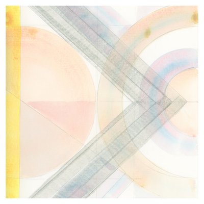 Pastell geometrische Schichten von cartissi
