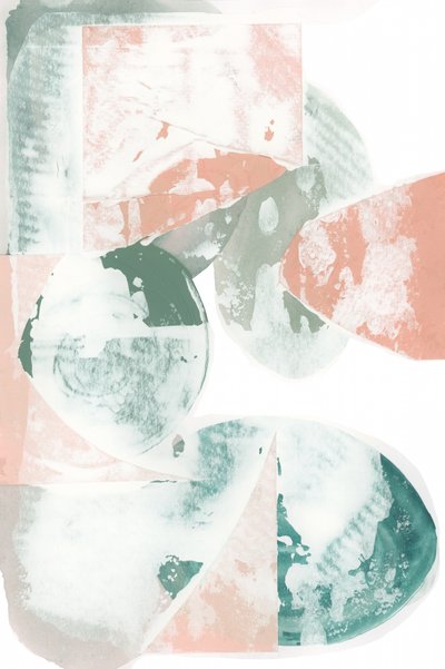 Pastell Geometrische Schichten von cartissi