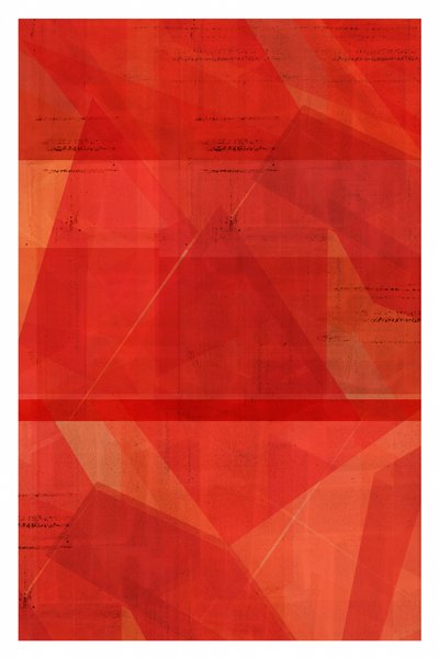 Rote geometrische Schichten von cartissi