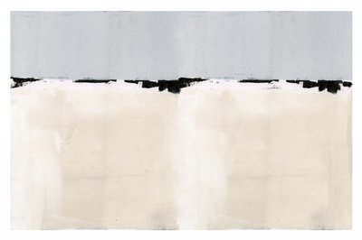 Gelassene abstrakte Landschaft von cartissi