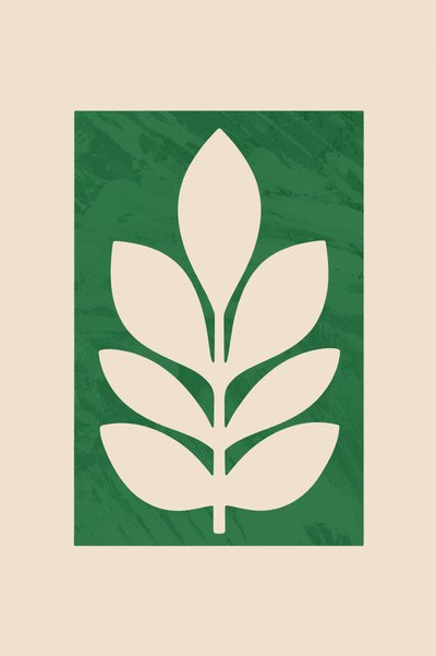 Einfacher Botanischer Stiel von cartissi