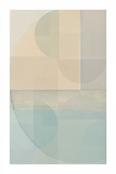 Weiche geometrische Schichten von cartissi