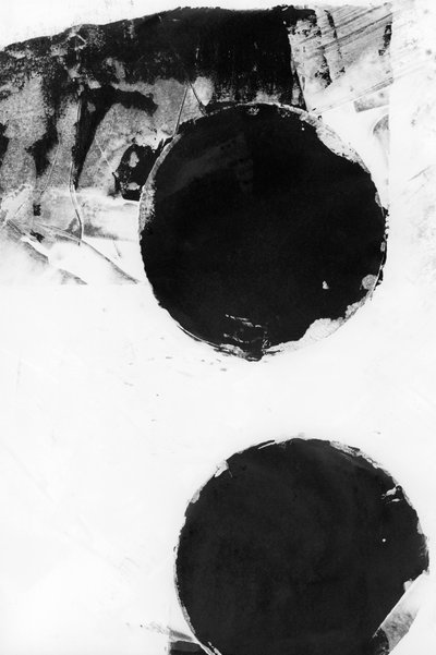 Texturierte Schwarze Kreise von cartissi