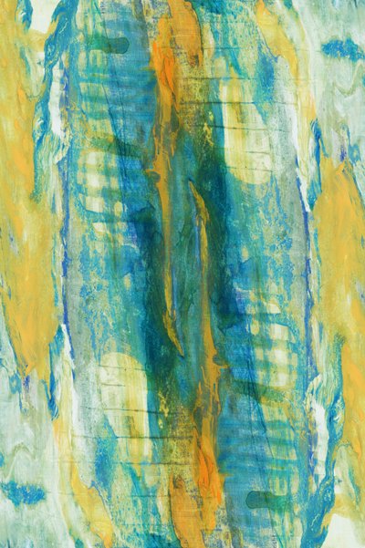 Lebendige blaue Goldabstraktion von cartissi