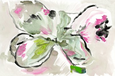 Lebendige Blumenskizze von cartissi