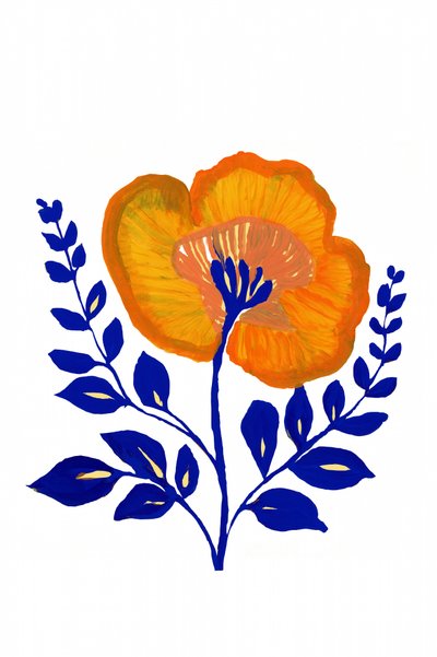 Lebendige Volksblume von cartissi