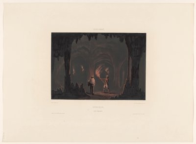 Hato-Höhlen. Curaçao. Hato-Höhle von jonkheer Jacob Eduard van Heemskerck