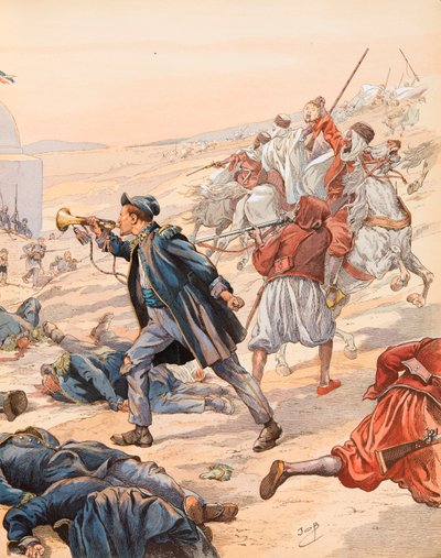 Das Signalhorn von Sidi Brahim von pseudonym for Onfray de Breville Jacques Job