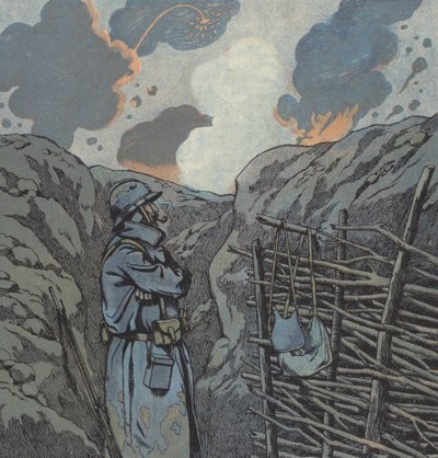 Der Große Krieg von 1914-1918 von pseudonym for Onfray de Breville Jacques Job