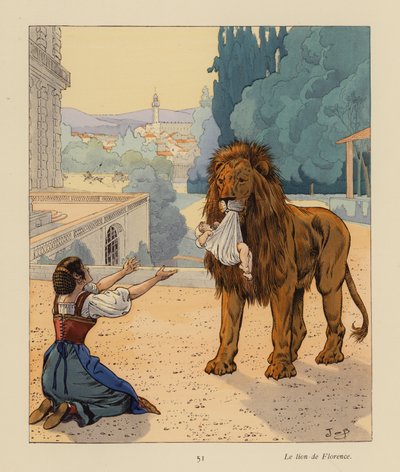 Der Löwe von Florenz von pseudonym for Onfray de Breville Jacques Job