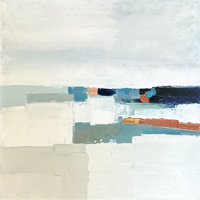 Abstrakter Ozeanhorizont von sandrine