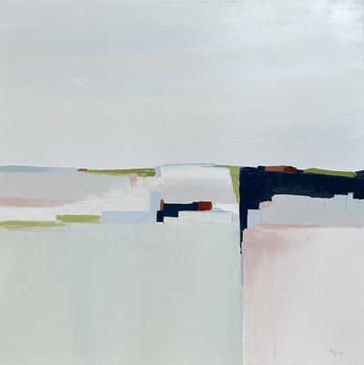 Serene Abstrakte Landschaft von sandrine