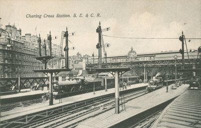 Charing Cross Station London 335497