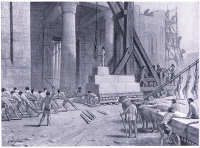 Phonizische Handwerker Bauen Einen Tempel Fur Soloman 188700