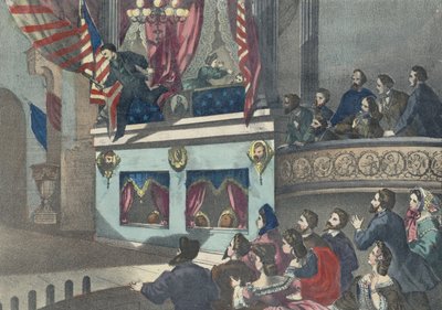 Ermordung Des Prasidenten Abraham Lincoln Um 1865 8586