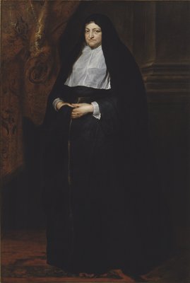 Portr t von Prinzessin Isabella Clara Eugenia um 1628