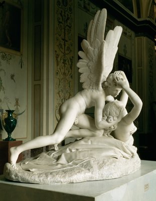 Amor Und Psyche 1796 Marmor Von Antonio Canova 146077